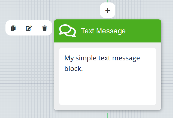 Block toolbar